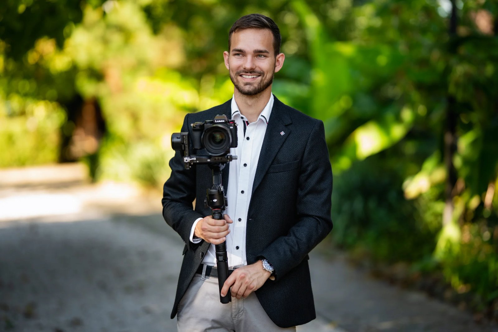 Muszka Tamás esküvői videós